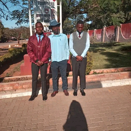 YPA ambassadors at Founders High School